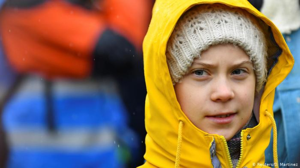 Грета Тунберг хочет "равенства, а не поздравлений"