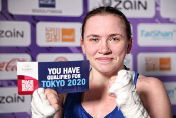 Фотография к новости: "Ущипните меня!" – казахстанская девушка-боксер завоевала лицензию на Олимпиаду-2020