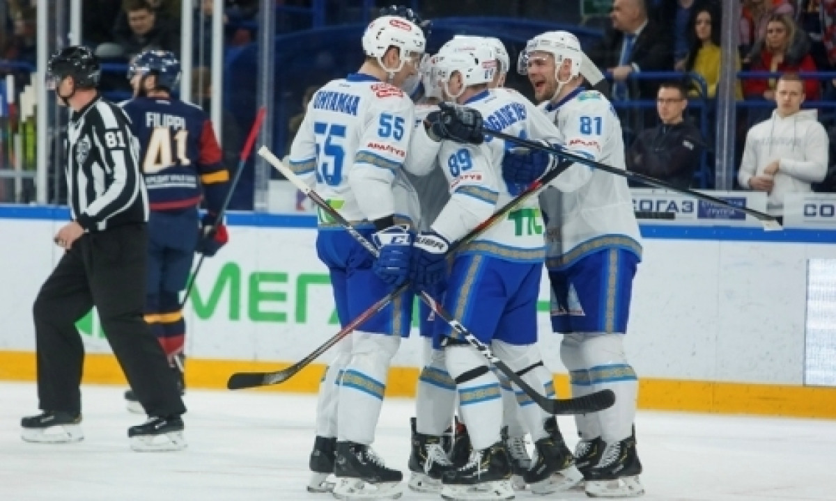 "Барыс" вышел во второй раунд плей-офф КХЛ