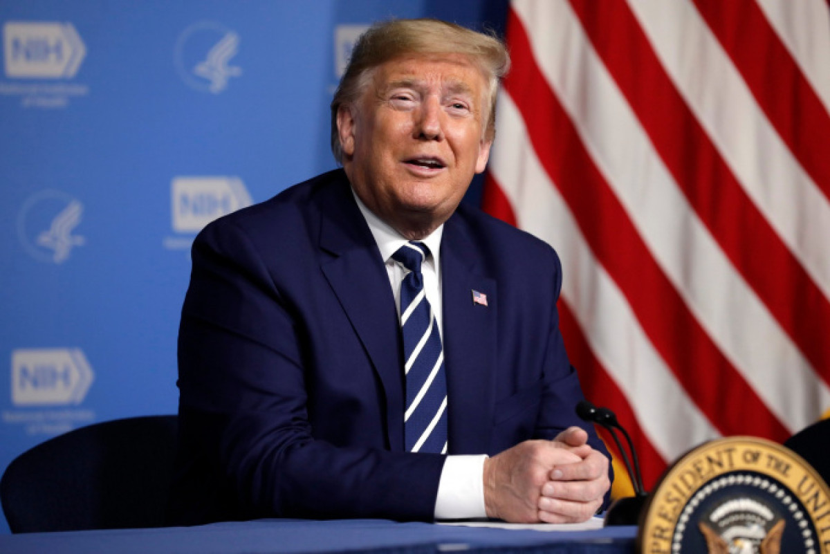 Дональд Трамп назвал падение рынка хорошим знаком