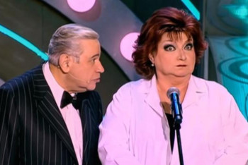 Фотография к новости: "Чудовище жирное" - Степаненко на концертах начала шутить про развод и Петросяна