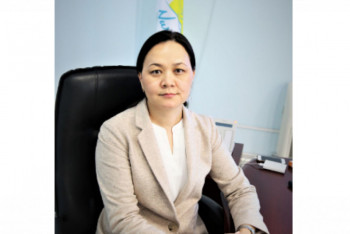 Фотография к новости: Женщина впервые возглавила "Казгидромет"