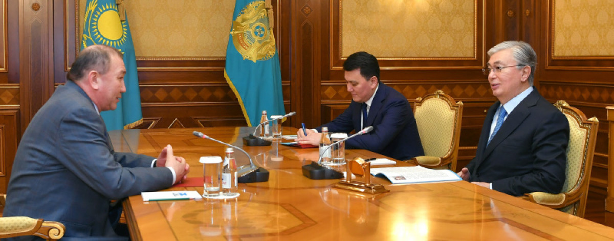 Токаев обсудил вопросы реформирования правоохранительной системы