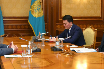 Фотография к новости: Токаев обсудил вопросы реформирования правоохранительной системы