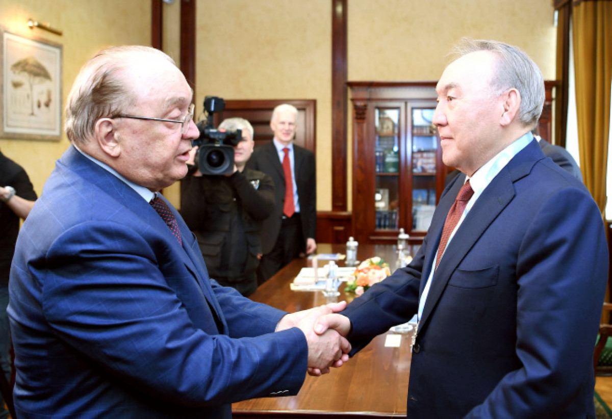 Елбасы посетил МГУ