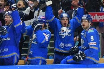 Фотография к новости: Определился соперник "Барыса" во втором раунде плей-офф КХЛ