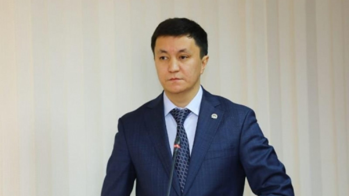 Арестован замакима Актюбинской области Руслан Мамунов