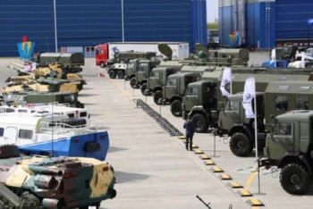 Фотография к новости: Выставку вооружения KADEX перенесли на год в Казахстане