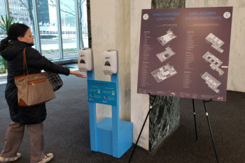 Фотография к новости: Коронавирус и штаб-квартира ООН. Представитель казахстанской миссии показал ее изнутри