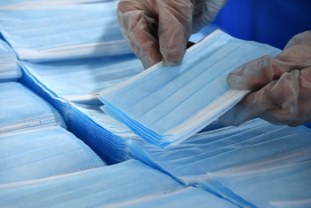 Фотография к новости: Производство медицинских масок и антисептических средств увеличат в Алматы