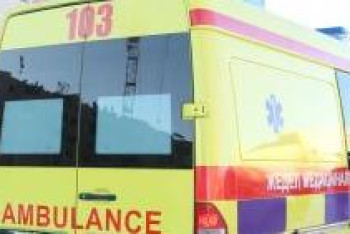 Фотография к новости: Пьяный водитель врезался в автомобиль "скорой помощи" в Нур-Султане