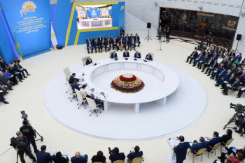 Фотография к новости: Заседание политсовета партии Nur Otan отменяется – Байбек