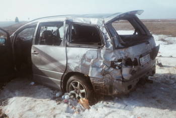 Фотография к новости: Иностранец погиб при опрокидывании машины в кювет в Актюбинской области