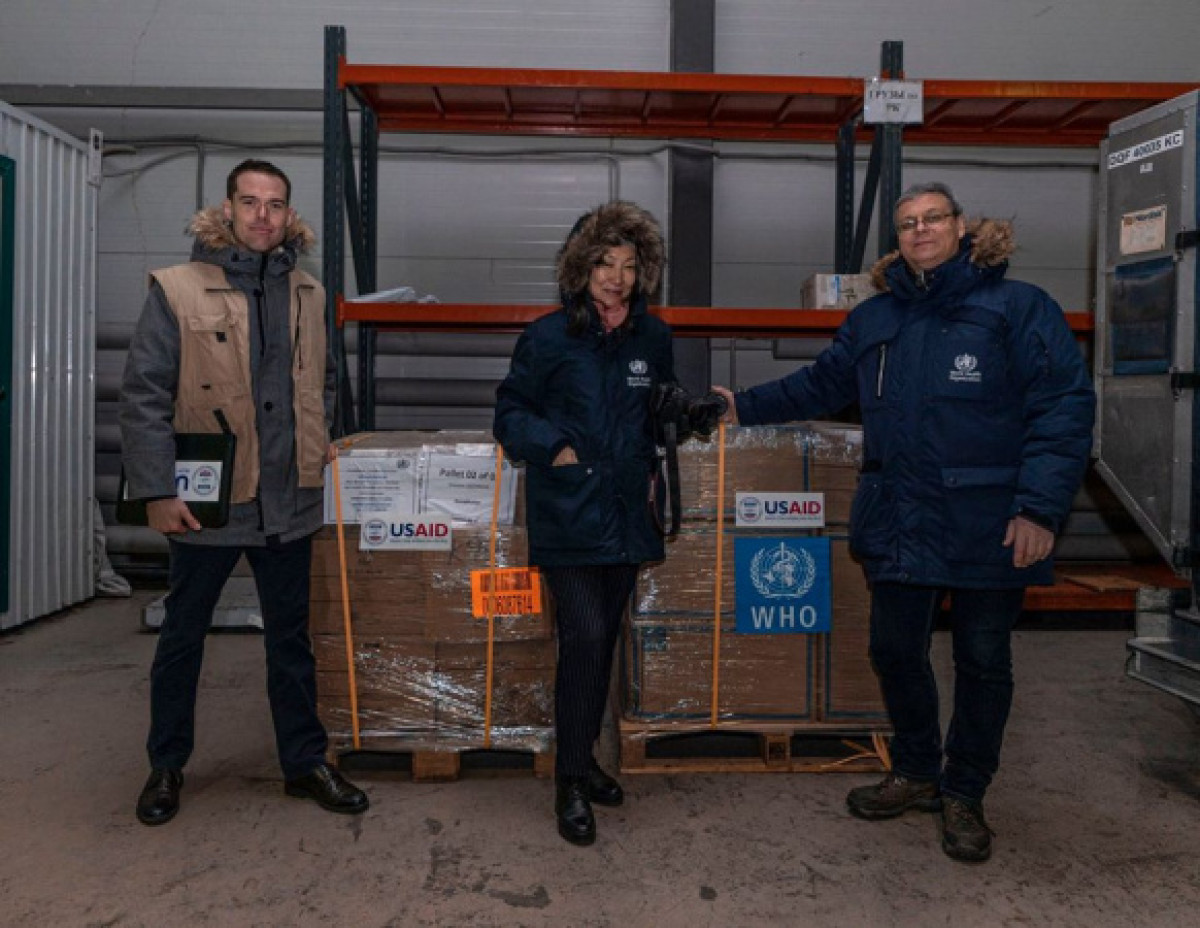 Посольство США передало казахстанцам гумпомощь – средства индивидуальной защиты