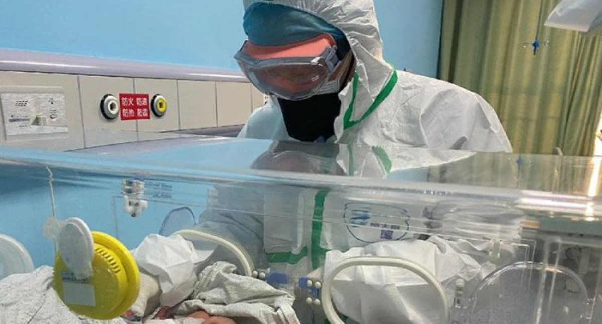 Коронавирус обнаружили у новорожденного ребенка в Лондоне