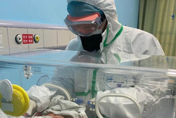 Фотография к новости: Коронавирус обнаружили у новорожденного ребенка в Лондоне