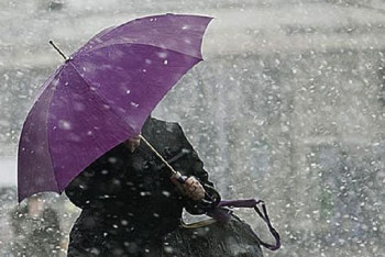 Фотография к новости: Дождь и мокрый снег ожидаются в Казахстане