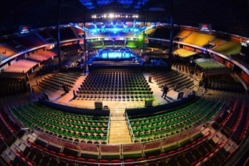 Фотография к новости: В UFC прошел первый в истории бой без зрителей