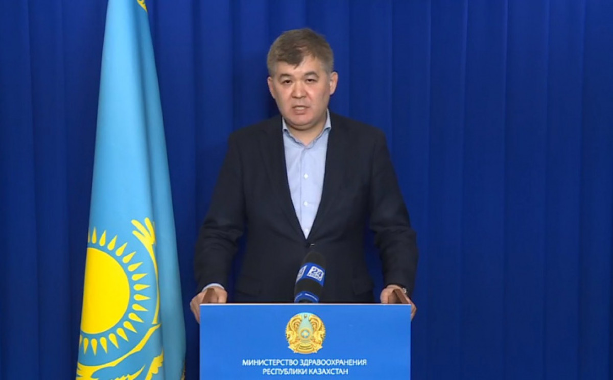 До восьми возросло число заболевших коронавирусом в Казахстане