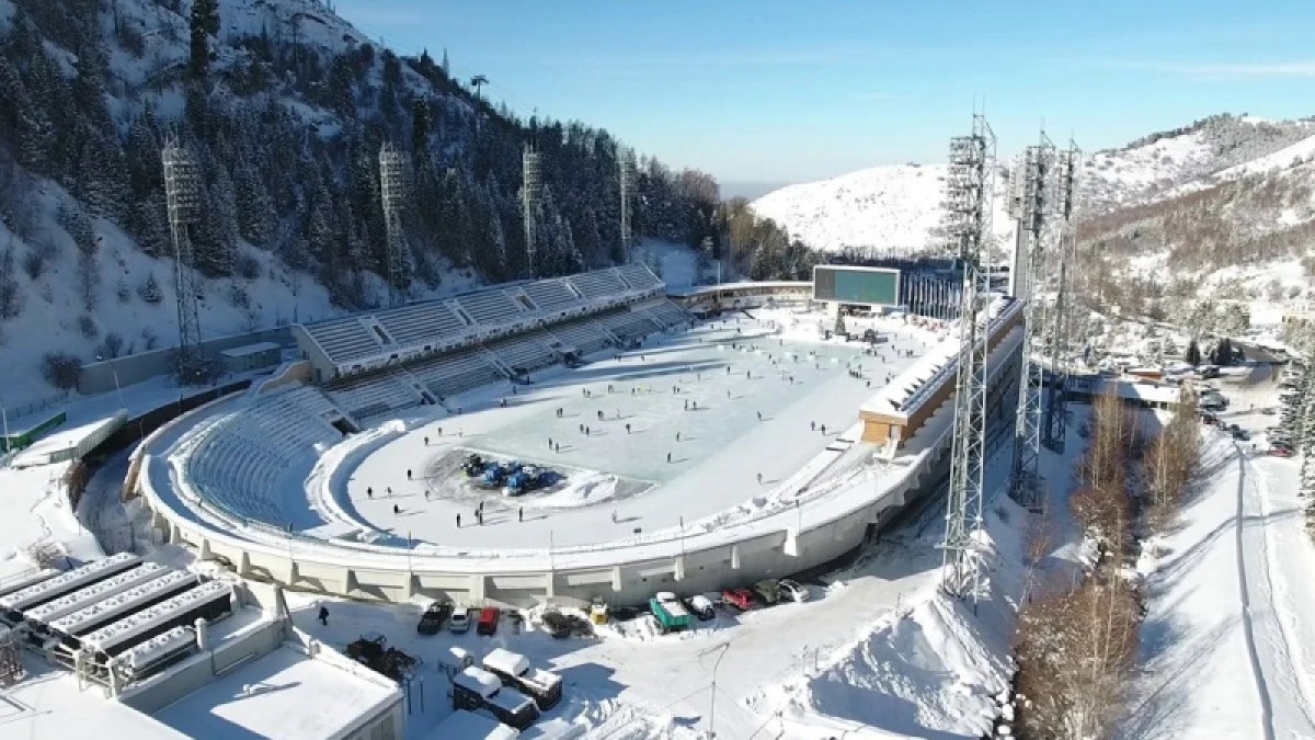 Медеу и Шымбулак закрылись для посещения в Алматы