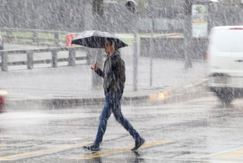 Фотография к новости: Синоптики прогнозируют осадки в виде дождя и снега в Казахстане