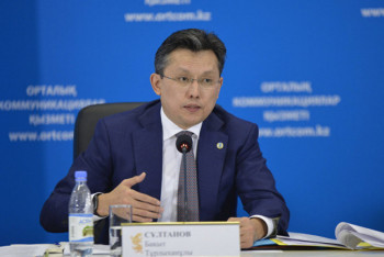 Фотография к новости: Министр Султанов напомнил о рекомендациях по работе объектов торговли в период ЧП