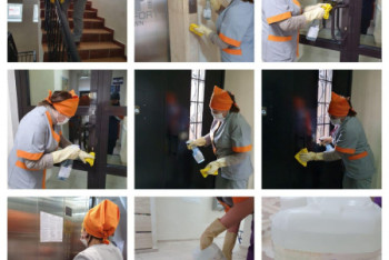 Фотография к новости: К дезинфекции домов и автобусов приступили в Нур-Султане