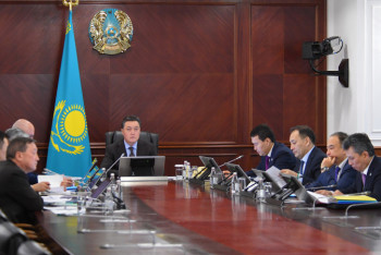 Фотография к новости: Правительство РК обеспечит стабильность цен и бесперебойность снабжения продовольствием