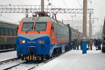 Фотография к новости: Отменены пассажирские поезда в Нур-Султан и Алматы