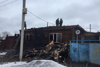 Женщину с тремя дочерьми спас сосед в Петропавловске