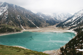 Фотография к новости: Иле-Алатауский природный парк закрыли для посещений