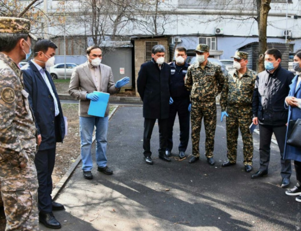 пресс-служба акима Алматы