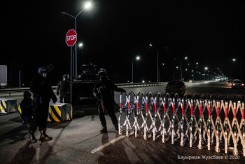 Фотография к новости: Выехать или въехать в Нур-Султан и Алматы можно до 22 марта