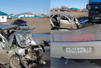 Фотография к новости: Пять человек погибли в ДТП близ Хромтау