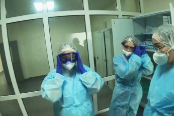 Фотография к новости: Глава МИОР поблагодарил тех, кто помогает в борьбе с коронавирусом