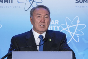 Фотография к новости: О вкладе Елбасы в мировое равновесие в ядерной сфере рассказал эксперт