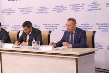 Шесть санитарных постов для профилактики коронавируса установлены в Карагандинской области