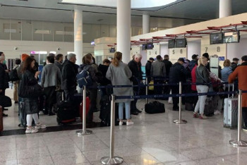 Фотография к новости: 143 казахстанца вылетели из Тбилиси на родину