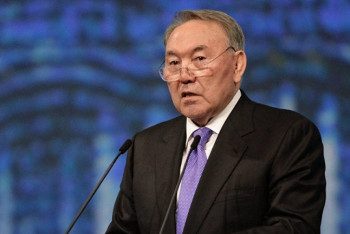 Фотография к новости: Нурсултан Назарбаев: "Ничто не может отменить наступление весны"