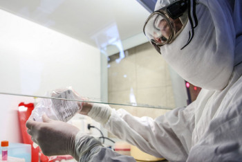 Фотография к новости: Четырехмесячный ребенок есть среди заболевших коронавирусом в Нур-Султане