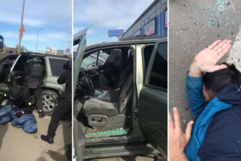 Фотография к новости: Рассылку с объездом блокпостов прокомментировали в полиции Алматы