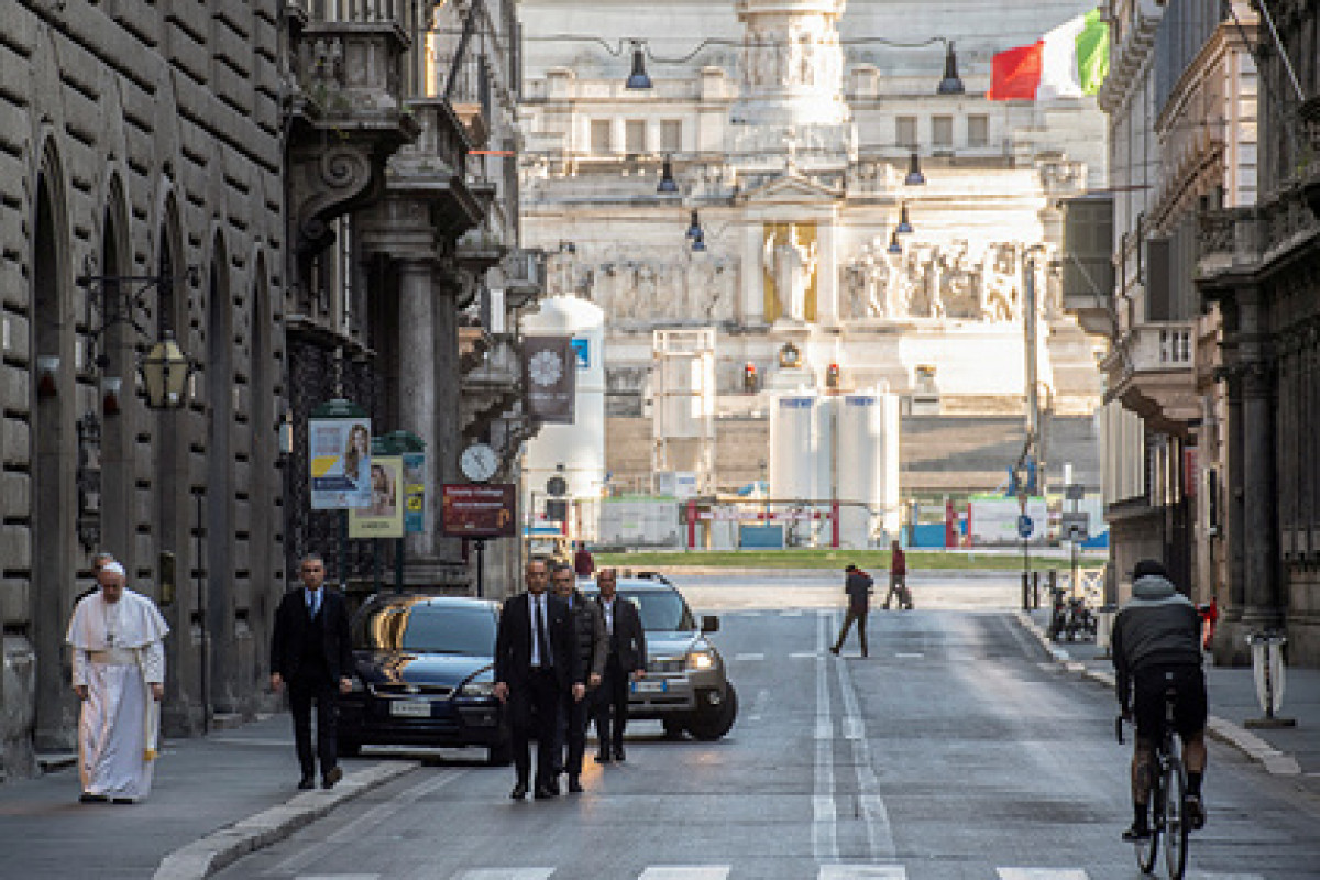 Vatican Media/Reuters