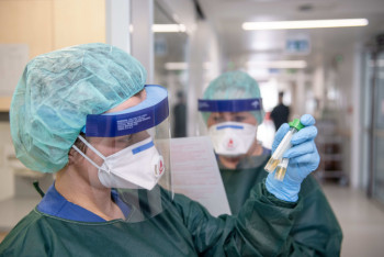 Фотография к новости: До 23 возросло число зараженных коронавирусом в Алматы