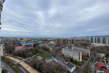 Фотография к новости: "Глядишь, и звезды ночью увидим": во время карантина над Алматы рассеялся смог