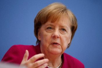 Фотография к новости: Ангела Меркель отправилась на карантин