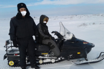 Фотография к новости: Квадрокоптеры и спецтехника в помощь: Полиция будет пресекать попытки въезда в Нур-Султан объездными путями