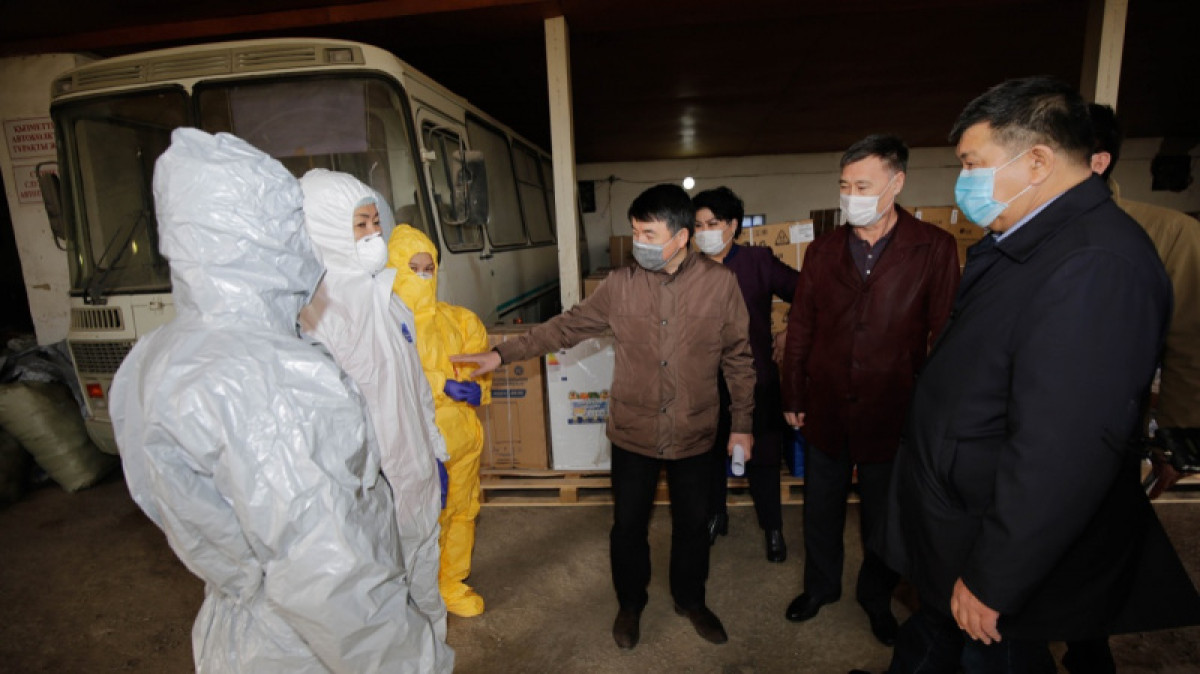 Четыре санитарных поста заработают на въездах в Атырау