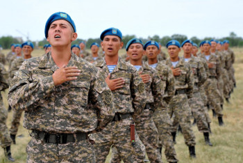 Фотография к новости: Весенний армейский призыв приостановлен в Казахстане