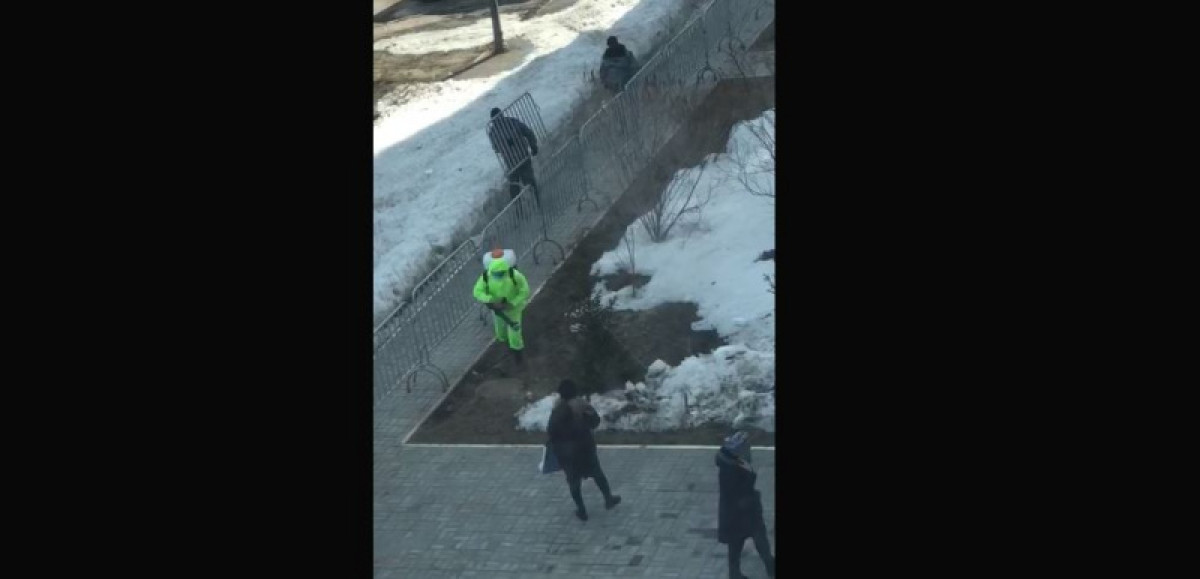 Слухи о карантине в одном из ЖК Нур-Султана не подтвердились