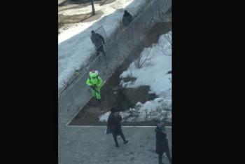 Фотография к новости: Слухи о карантине в одном из ЖК Нур-Султана не подтвердились